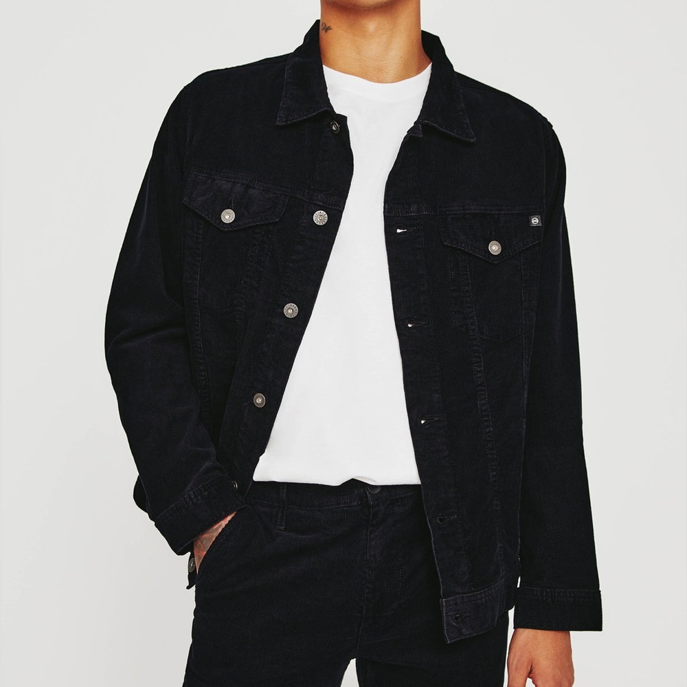 NWT AG Dart Jacket Corduroy Classic Trucker